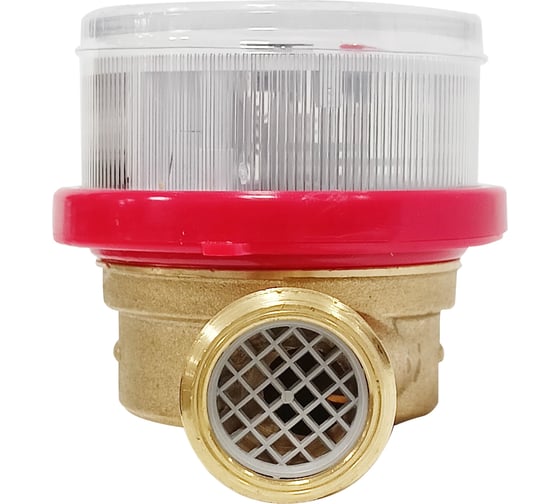 Изображение товара Счетчик воды Пульсар универсальный ду15; qn=1,5 м3/час; l=110мм; (без присоед.); мпи 6лет Р00073862