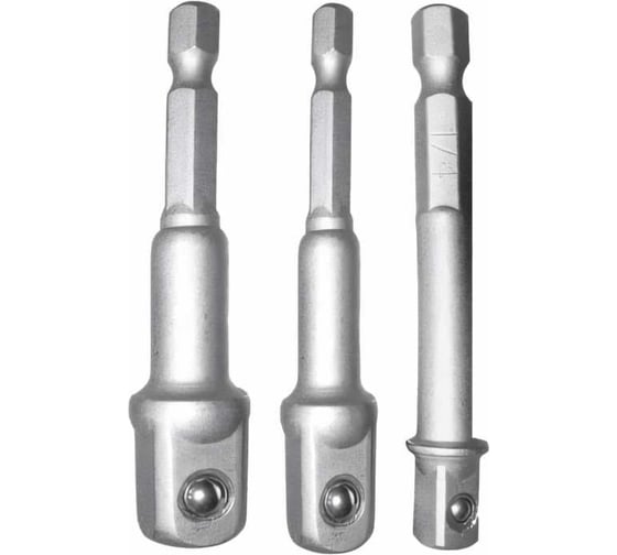 Изображение товара Набор адаптеров для торцевых головок INGCO AMN365A01