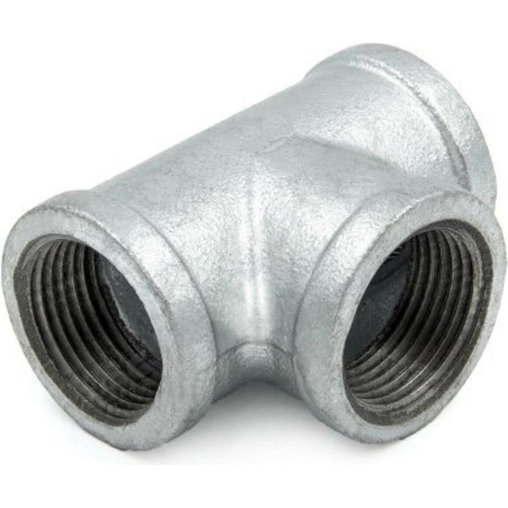 Изображение товара Тройник прямой BTI чугун оц. 1 ВР/ВР 1714 100 17I