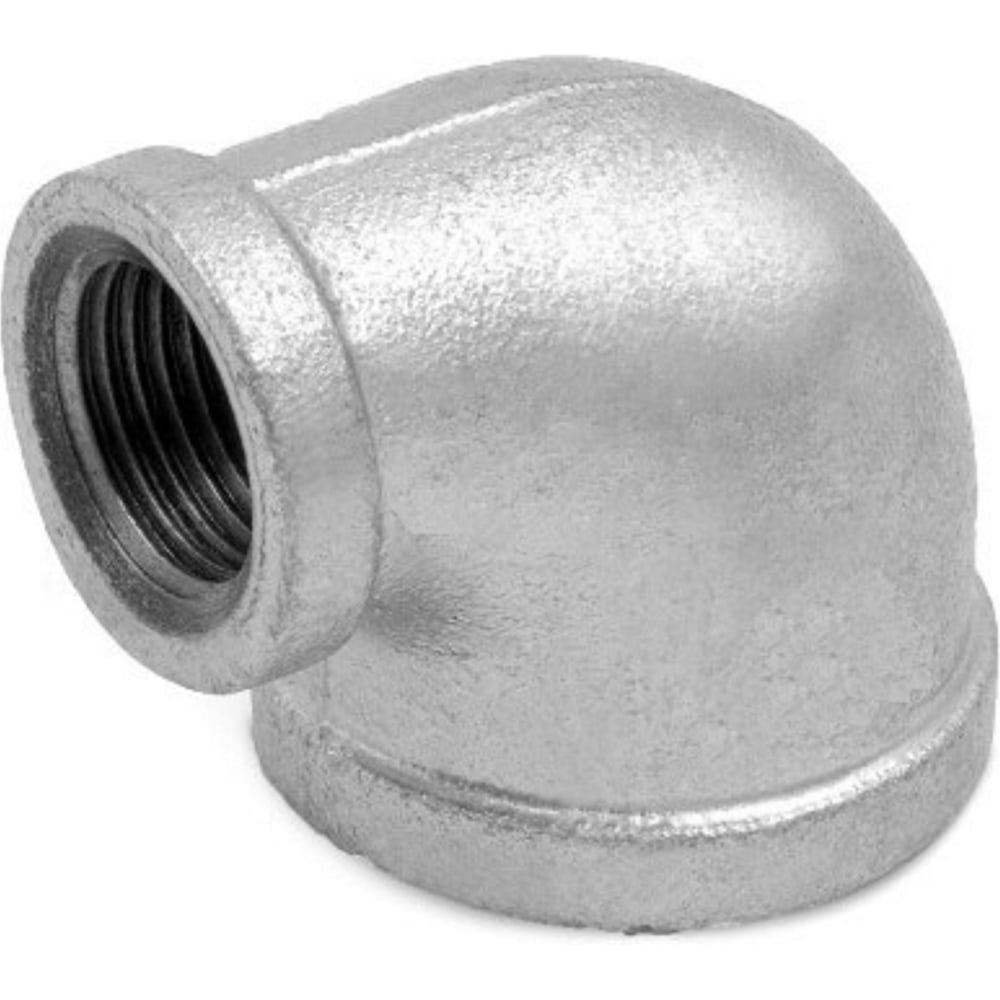 Изображение товара Угольник переходной BTI чугун оцинкованный 3/4x1/2 внутренняя резьба