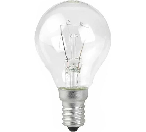 Изображение товара Лампочки ЭРА P45 40Вт Е14 / E14 230В шар прозрачный цветная упаковка набор 10 шт Б0061653