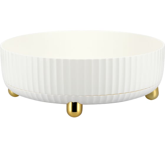 Изображение товара Поднос вращающийся Regent inox 22x7,5 см, Linea DESCO 93-DE-TT-22W