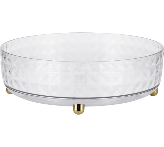 Изображение товара Поднос вращающийся Regent inox 23x8,8 см, Linea DESCO 93-DE-TT-23A