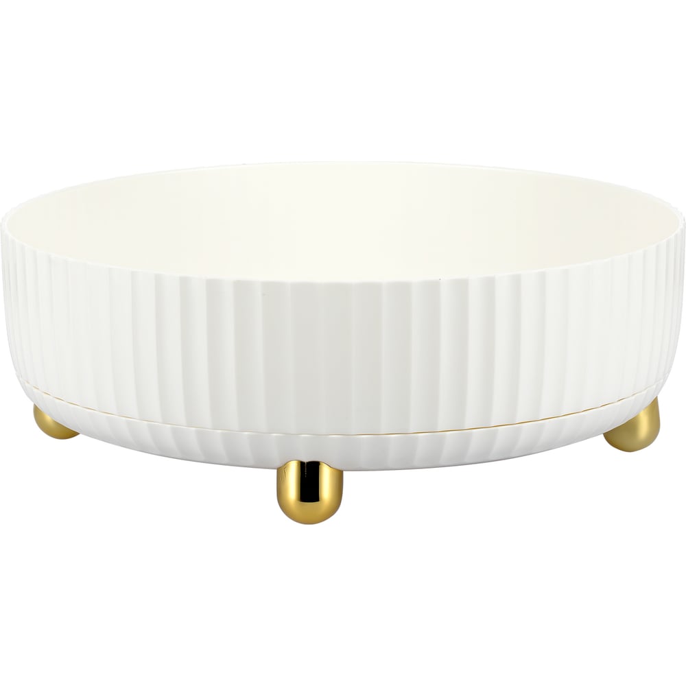 Изображение товара Поднос вращающийся Regent inox 28x10 см, Linea DESCO 93-DE-TT-28W