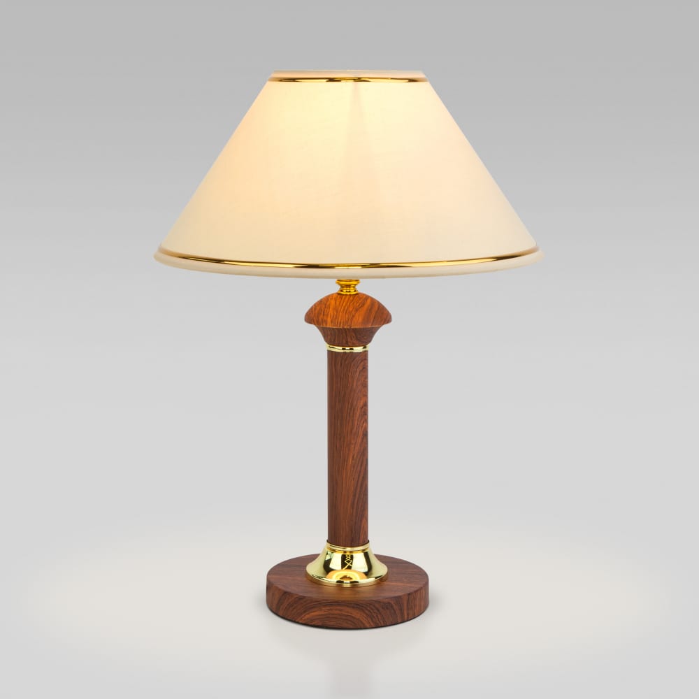 Настольный светильник Eurosvet корзина для белья стандартная темно бежевый золото geralis romb rbg b