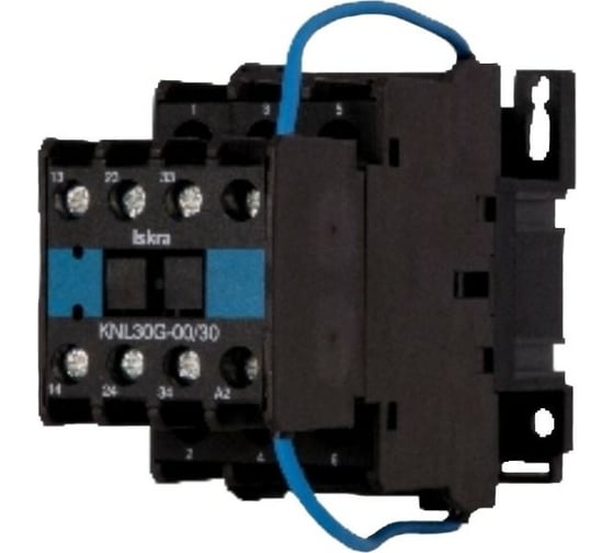 Изображение товара Контактор накладной iskra KNL30G-00-BD + NDLG-30 УТ-00019681