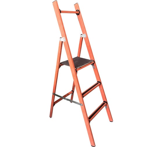 Изображение товара Стеклопластиковая диэлектрическая стремянка с симметричной опорой Диэлектрик  ССД-1,0 Д413769