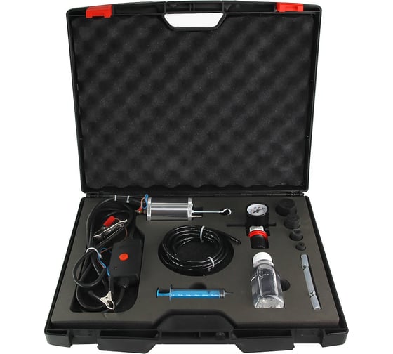 Изображение товара Дымогенератор для диагностики автомобилей ОДА Сервис ODA-SG01, 12/24В, 4 режима работы, дымовая жидкость в комплекте