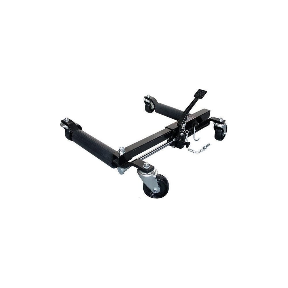 Изображение товара Домкратная тележка под колесо TORIN TRA9012 680кг, 620x620x220мм, Ход L=300мм