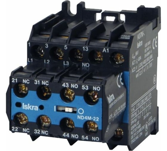 Изображение товара Миниконтактор Iskra K07M-10-Q7 УТ-00019714