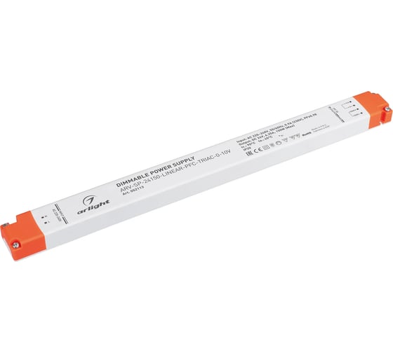 Изображение товара Блок питания Arlight ARV-SP-24150-LINEAR-PFC-TRIAC-0-10V 1шт 052113