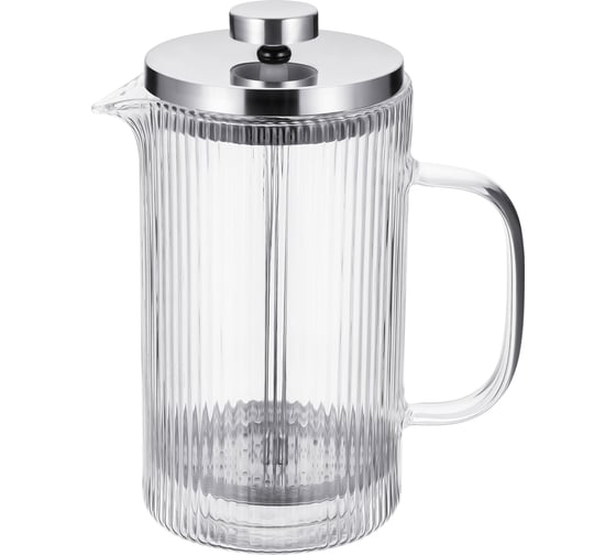 Изображение товара Френч-пресс Regent inox 0,6 л, Linea FRANСO 93-FR-41-01-600