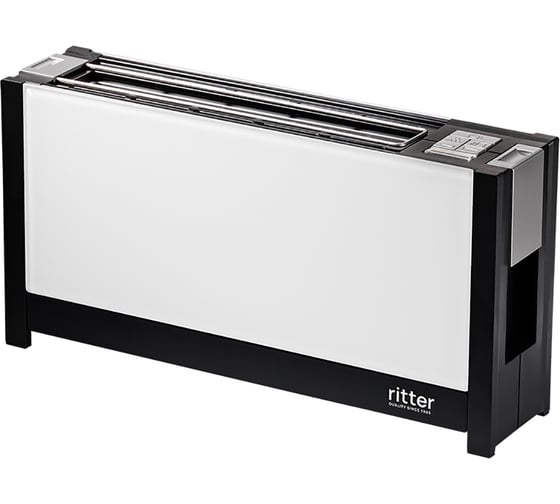 Изображение товара Электрический тостер Ritter merido5 белый 630045