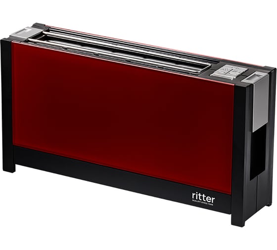 Изображение товара Электрический тостер Ritter merido5 красный 630046