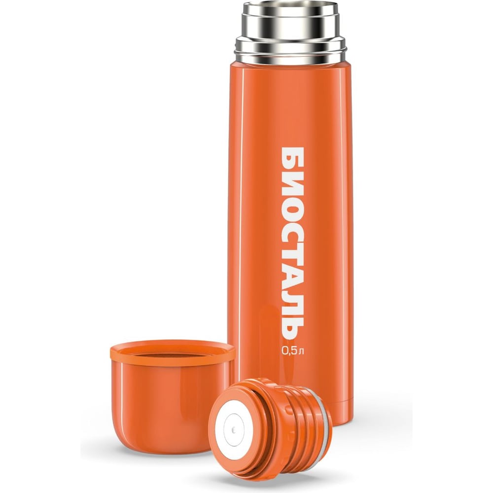 Изображение товара Термос Biostal Flër 0.5 литра оранжевый NB-500C-O