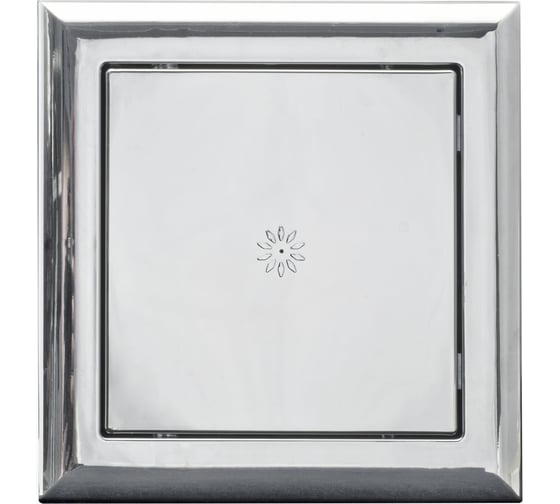 Изображение товара Люк пластиковый ревизионный (220х170х25 мм) Эвент AD1520 ХРОМ