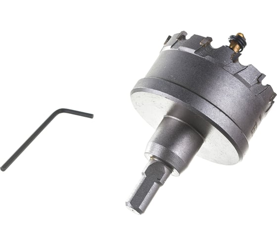 Изображение товара Коронка по металлу твердосплавная 60 мм DENZEL 724017