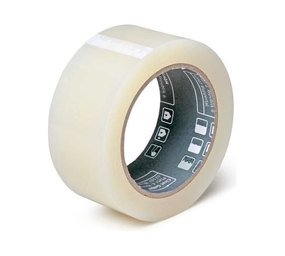 Изображение товара Лента упаковочная COLOR EXPERT полипропилен, акриловый клей, для картона, прозрачная (48мм х 66м) 96514810
