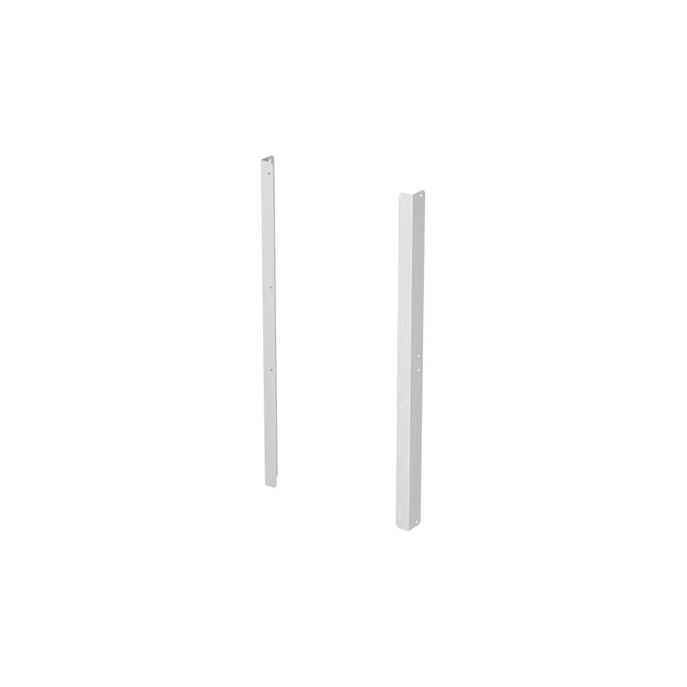 Изображение товара Держатель пластронов EKF AleSta В600, 2 шт, сталь, серый, IP20