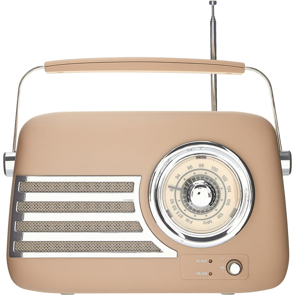 Изображение товара Радиоприемник MAX MR-500 с Bluetooth AUX FM диапазоном и емкостью 1500 мА*ч