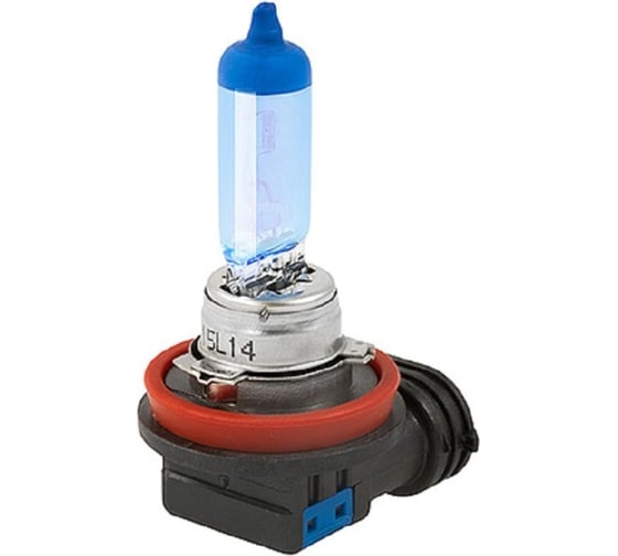 Изображение товара Галогеновая лампа MTF Light Palladium H11, 12В, 55Вт, 1600 Лм, 5500К 40857 HPA1211