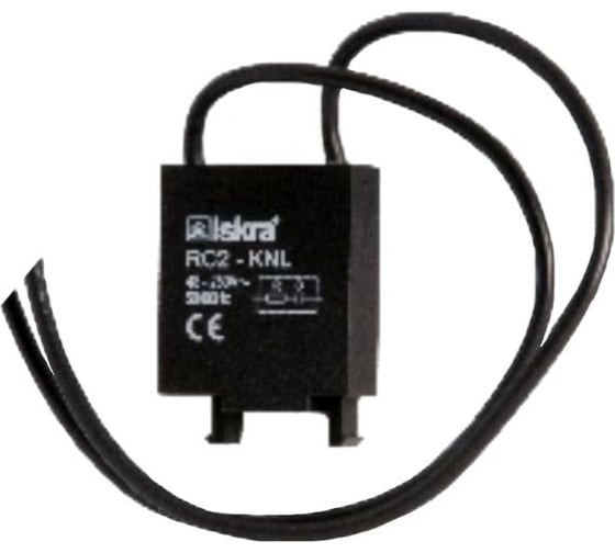 Изображение товара RC-гаситель Iskra для контакторов серии KNL43-KNL75 RC2-KNL УТ-00019707