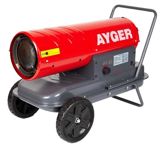 Изображение товара Тепловая пушка дизельная AYGER TDG-50