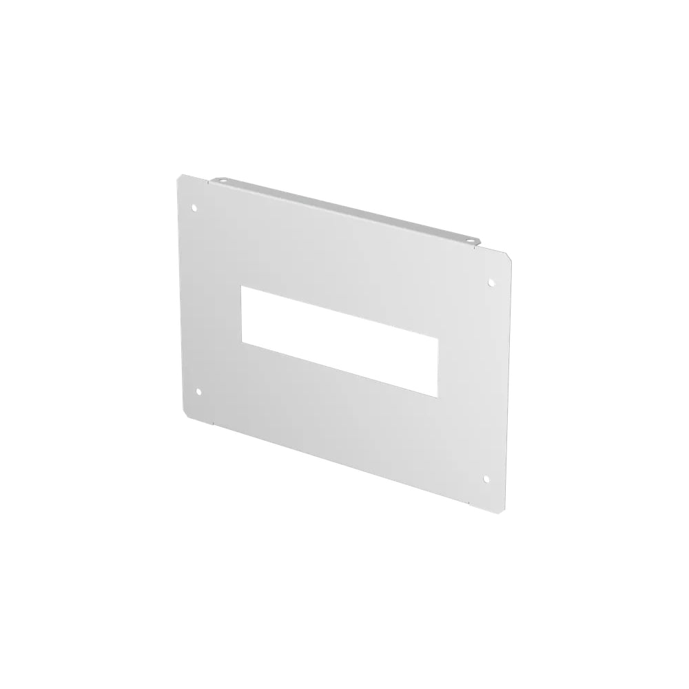 Изображение товара Пластрон EKF AleSta с вырезом для модульных устройств 199x296 мм