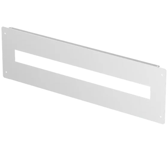 Изображение товара Пластрон EKF AleSta с вырезом для модульных устройств, высота 200 мм, ширина 800 мм AleSta-FPFU2080