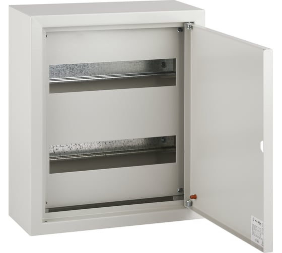 Изображение товара Корпус металлический навесной ЭРА ЩРН24 (350x300x120) IP31 УХЛЗ серый Б0068034