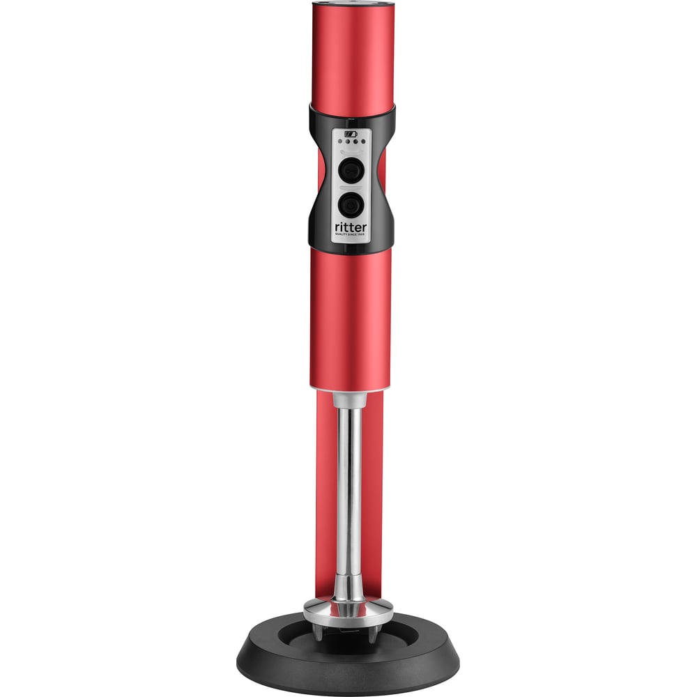 Изображение товара Погружной блендер Ritter vertico7 красный мощность 120Вт 3 скорости