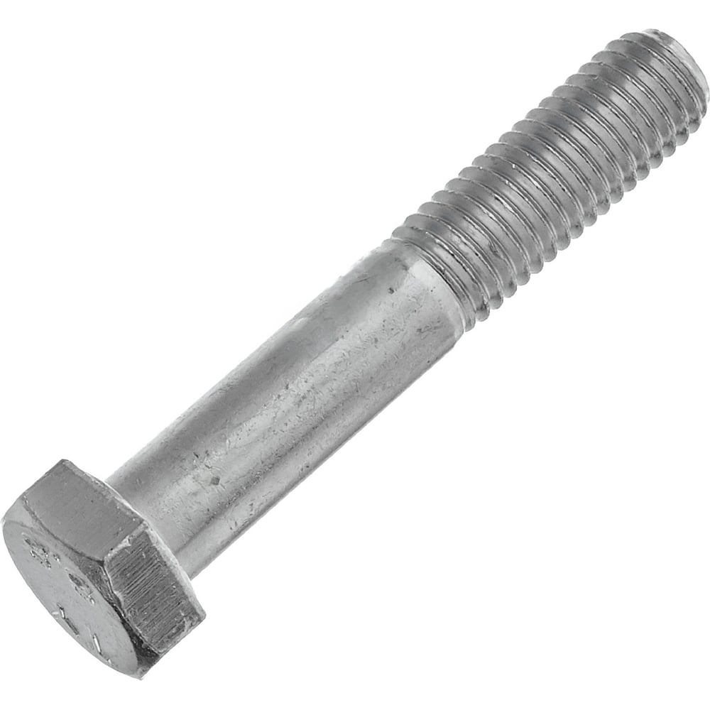 Изображение товара Болт Стройметиз М6х40 мм, DIN 931, кл. пр. 8.8, цинк, уп. 4 шт., европодвес 3291261