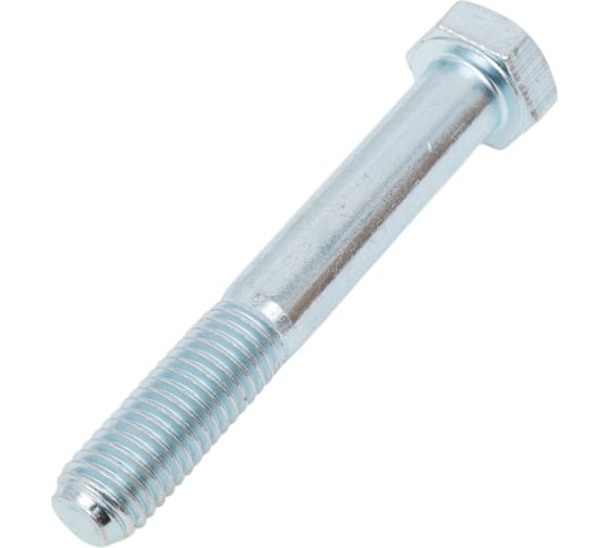 Изображение товара Болт Стройметиз М12х80 мм, DIN 931, кл. пр. 8.8, цинк, уп. 1 шт., европодвес 3292401