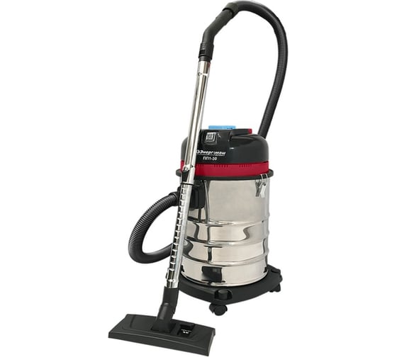 Изображение товара Промышленный пылесос Энергомаш 1600Вт, 30л ПП1-30