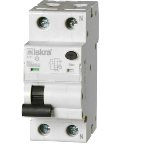 Изображение товара Автомат дифференциальный iskra KAFI2-C-25/0.3 УТ-00019757