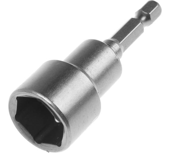 Изображение товара Бита с торцевой головкой магнитная (17х65 мм; CrV) TUNDRA 047681