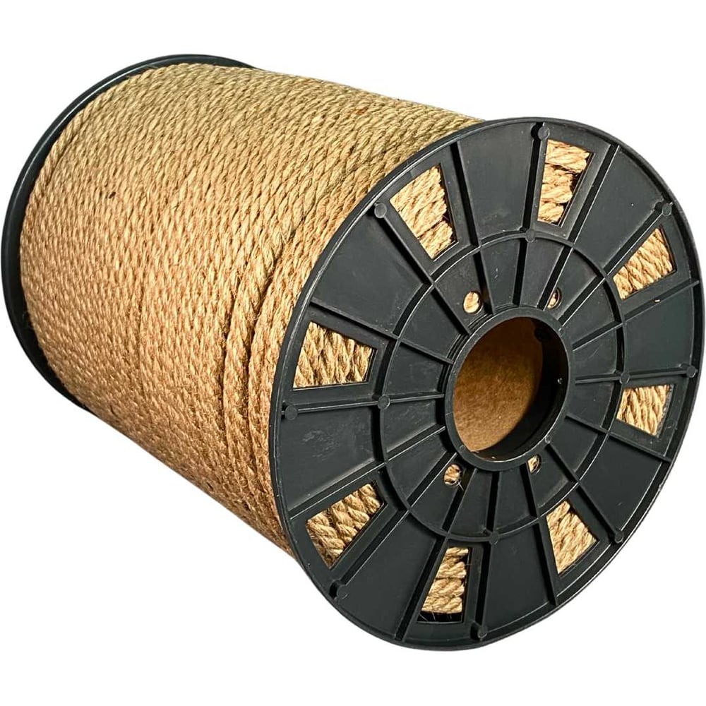 Изображение товара Канат джутовый ООО Оптхозторг 6 мм - 480 м 0486480