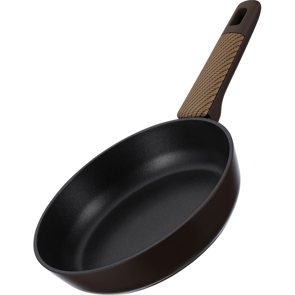 Изображение товара Сковорода Regent inox 24см (кованый алюминий) Linea BROWNIE (индукция) 93-AL-BR-1-24