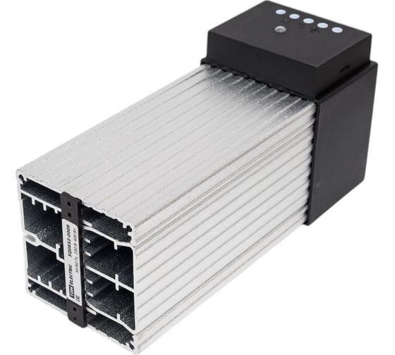 Изображение товара Обогреватель с встроенным вентилятором для установки на DIN-рейку TDM ELECTRIC 230В, 400Вт SQ0832-0009