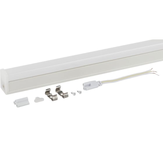 Изображение товара Линейный светодиодный светильник ЭРА LLED04030K104 4Вт 3000K L300мм с сетевым шнуром Б0066718