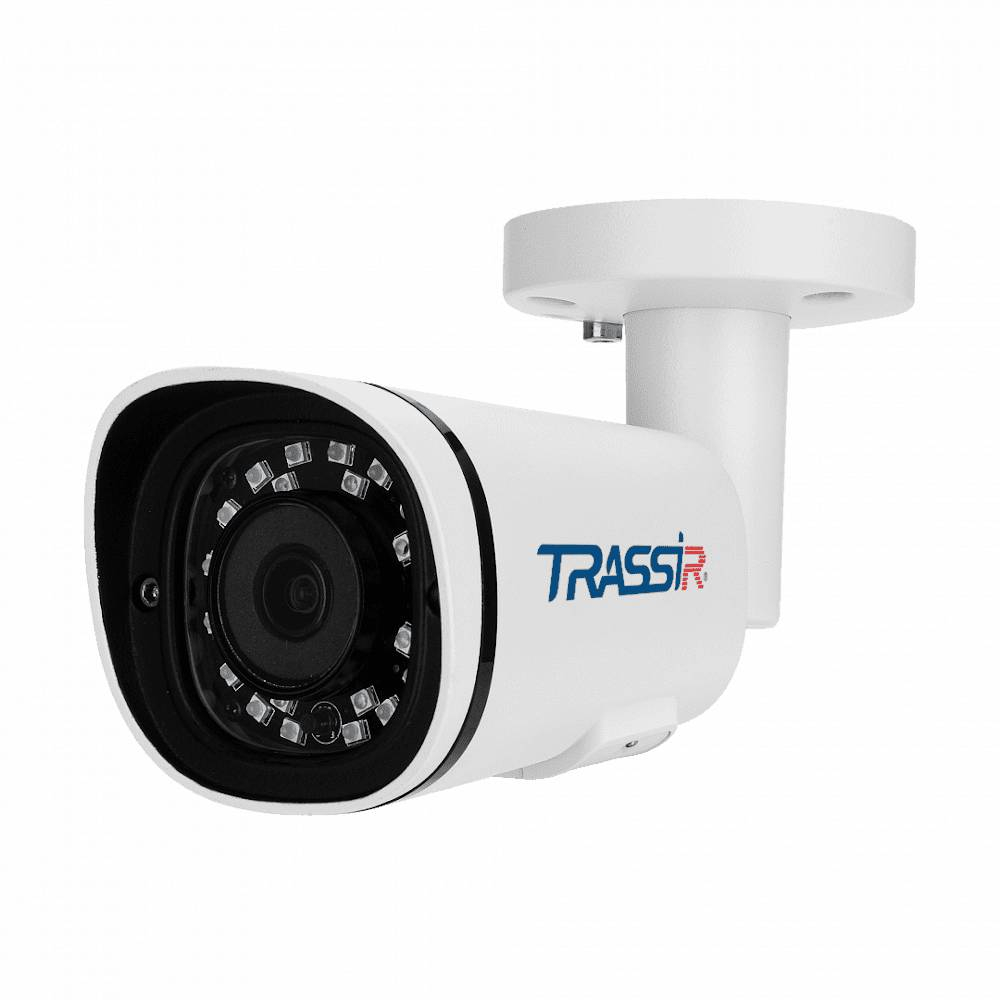 IP-камера Trassir камера видеонаблюдения ip trassir tr d2b5 2 8 2 8мм цв tr d2b5 2 8 mm