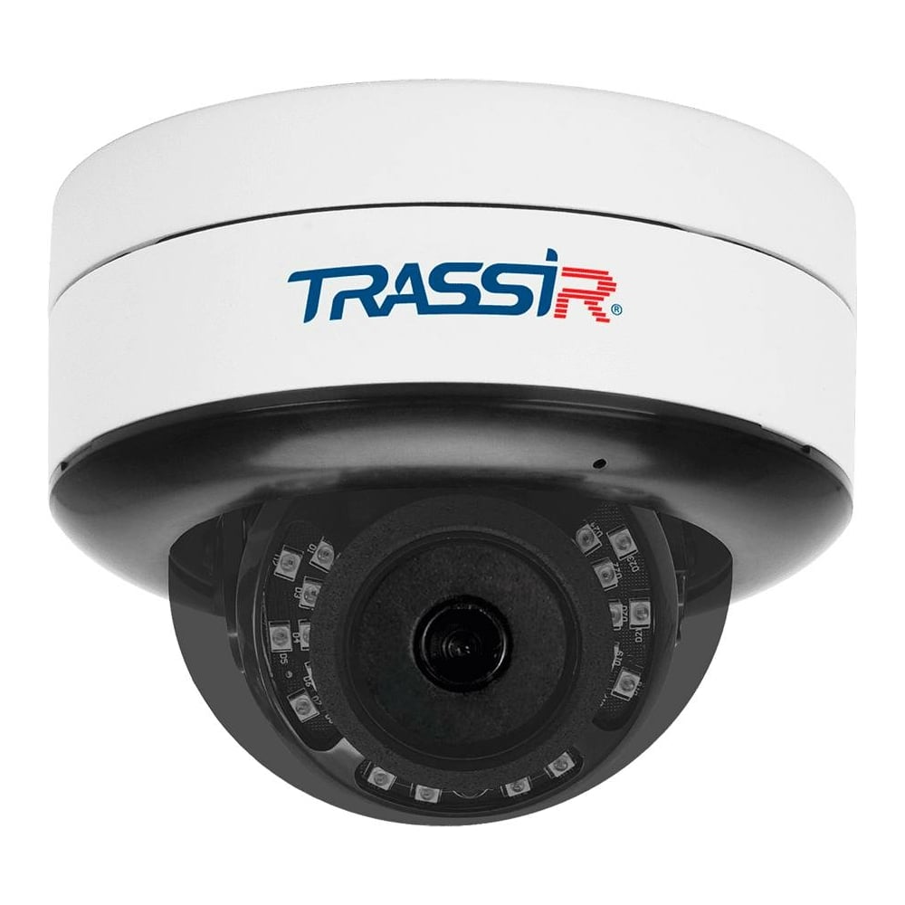 IP-камера Trassir беспроводная камера слежения с панелью солнечных батарей беспроводная камера с перезаряжаемой батареей