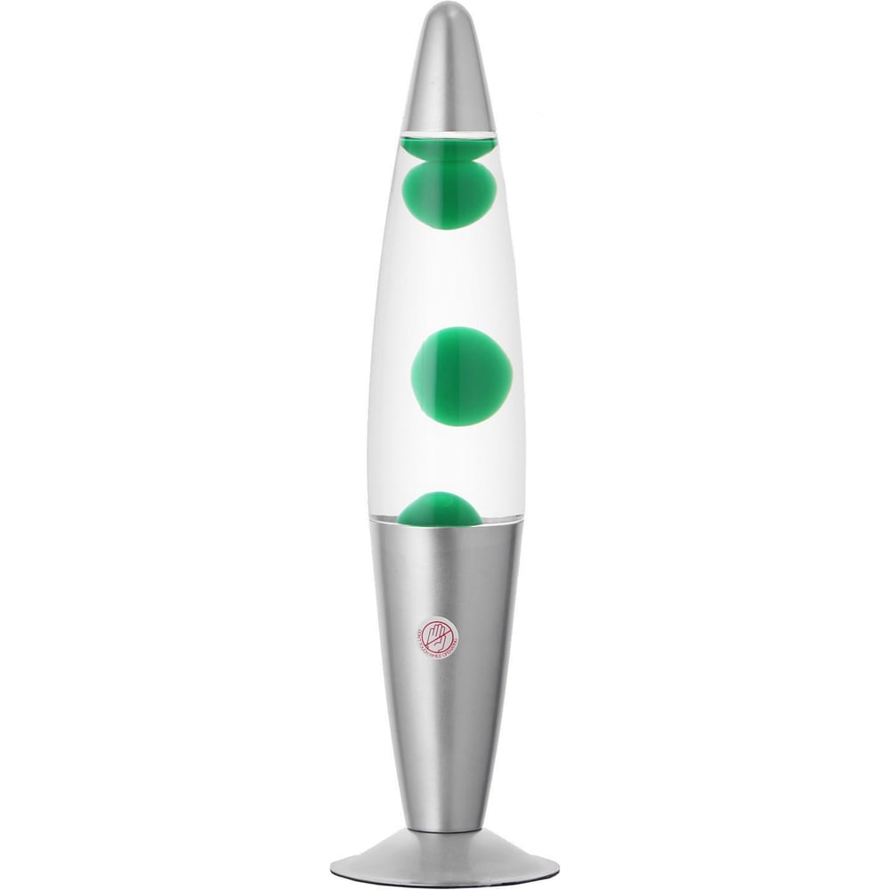 Светильник RISALUX Ракета 1x30Вт Е14-R39 (воск) серебро 11x11x41см 736026