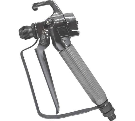 Изображение товара Пистолет окрасочный 1/4"NPSM - 7/8" с соплом и соплодержателем Dino-Power DP-6371