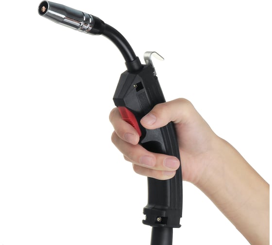 Изображение товара Горелка MIG/MAG 145АК 2 м (встроенный газовый клапан) Профессионал 000259