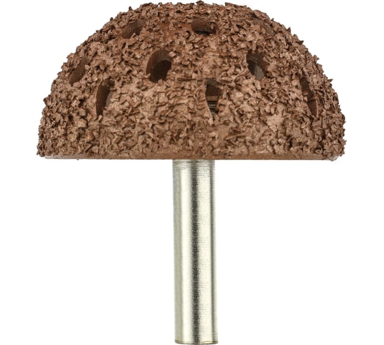Изображение товара Шарошка по дереву твердосплавная 40х20/42 мм, М10/S=6 мм, полусферическая Diamond Industrial DIDBWO40206
