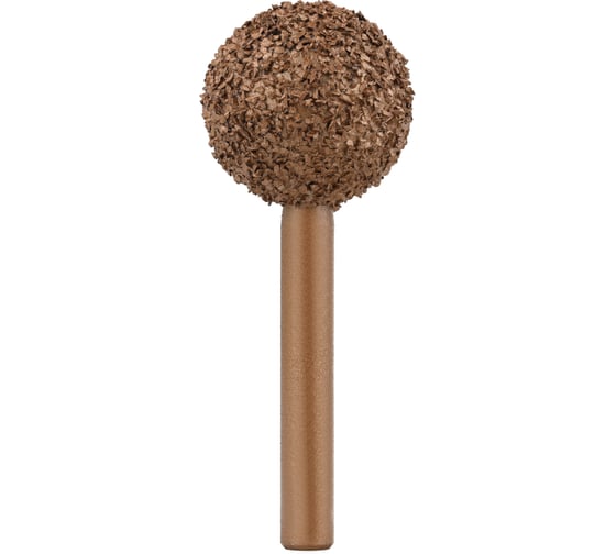 Изображение товара Шарошка по дереву твердосплавная 23х60 мм, S=6 мм, сферическая Diamond Industrial DIDBWO23606