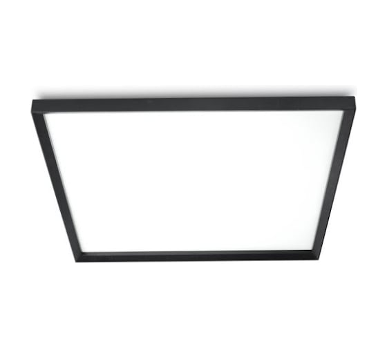 Изображение товара Светильник светодиодный ЭРА SPO14386KBL 38Вт 6500К 3600Лм IP40 588x588x29 матовый черный грильято Б0063079