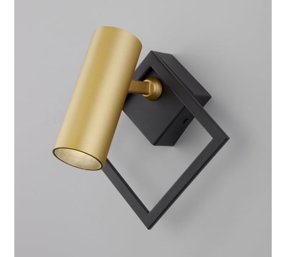 Изображение товара Настенный светильник Eurosvet 20091/1 LED черный/ золото a051697