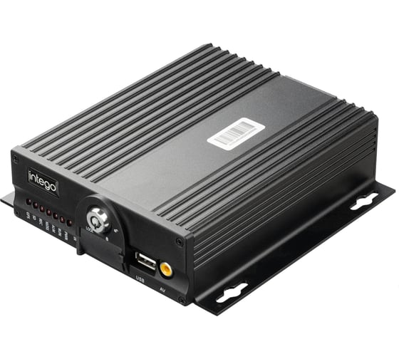 Изображение товара Многоканальный видеорегистратор INTEGO с 4 каналами, записи и поддержкой двух карт памяти MicroSD объемом до 512 GB NX-430А
